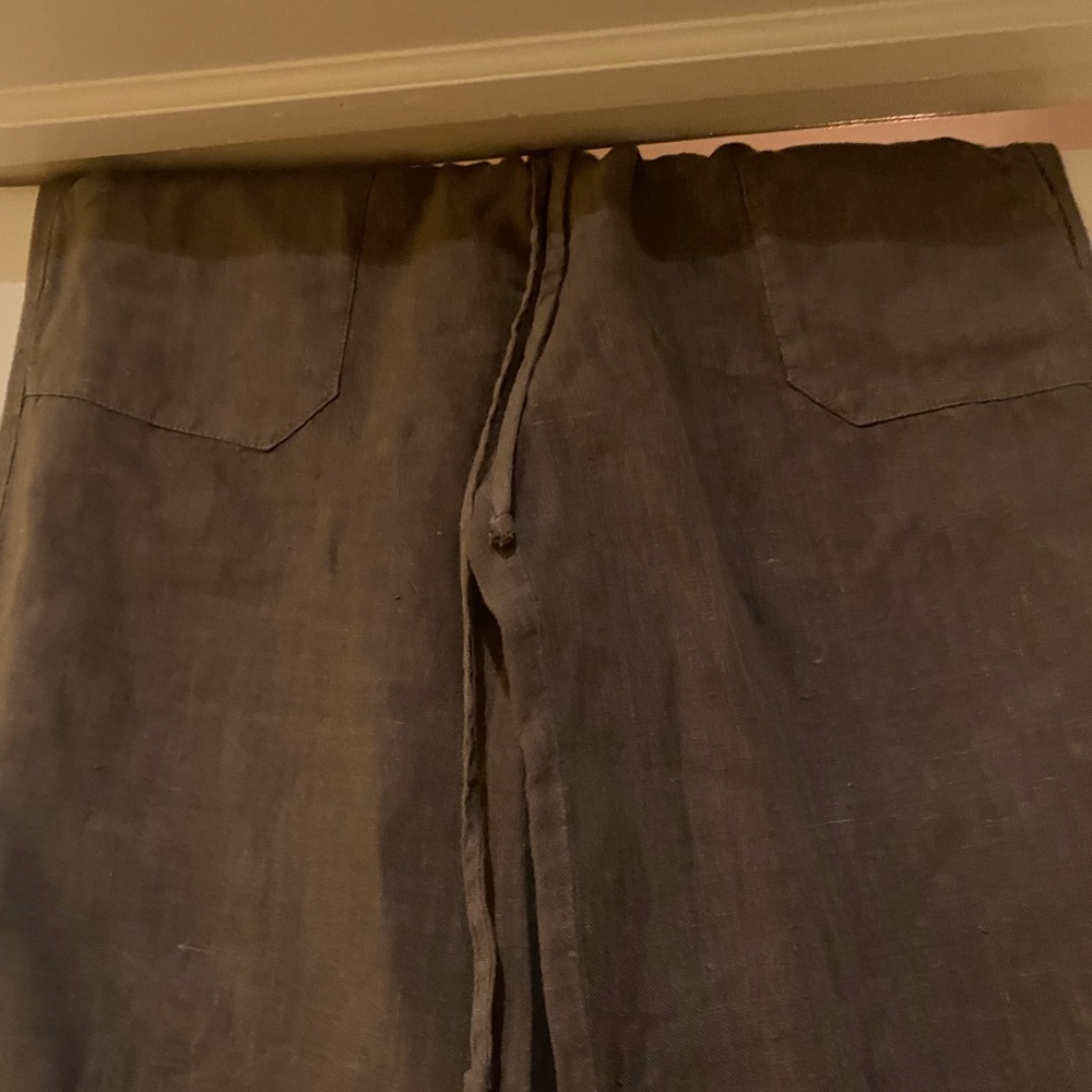 Linen pants - Picture 3 of 4